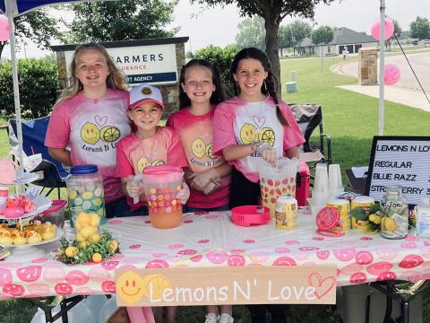 Lemons N' Love - Lemonade Day Granbury 2023